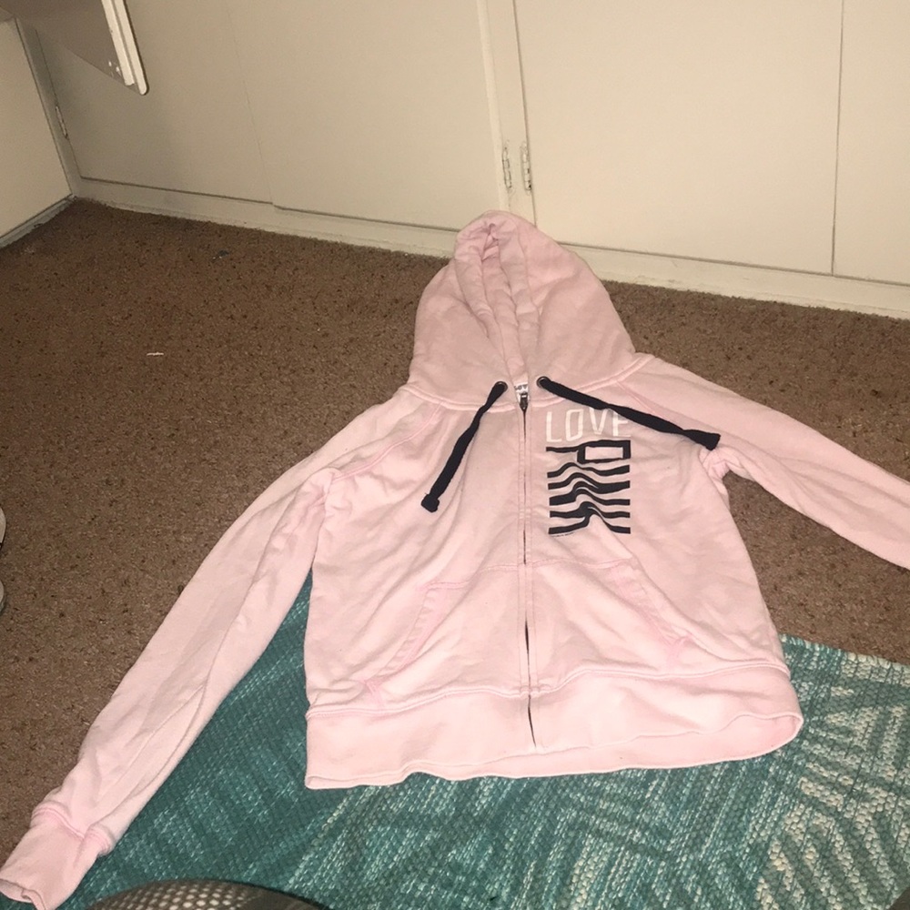 Pink jacket